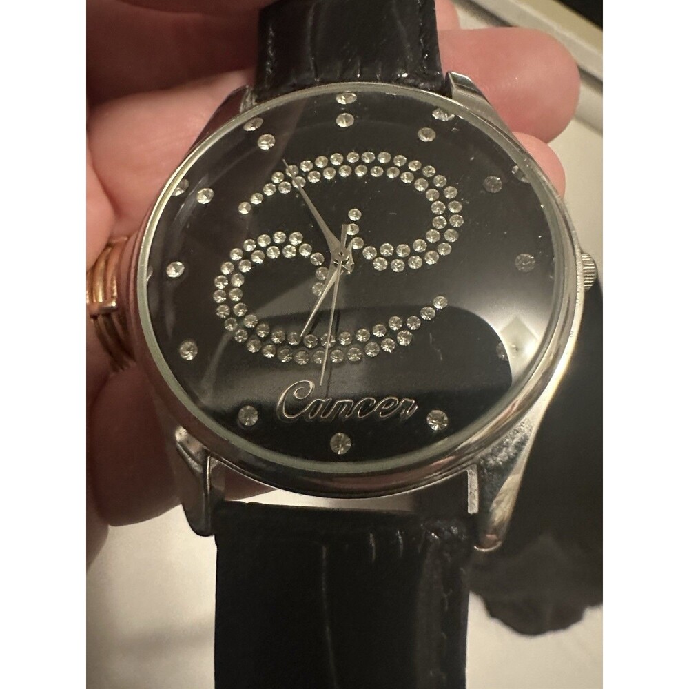 Women’s Wrist Watch Horoscope Cancer